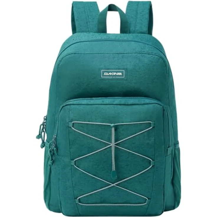 Dakine Educated Schulrucksack, Polyester mit Laptopfach bis 45 cm, praktische Taschen und Handyfach, schwarz – Bild 1