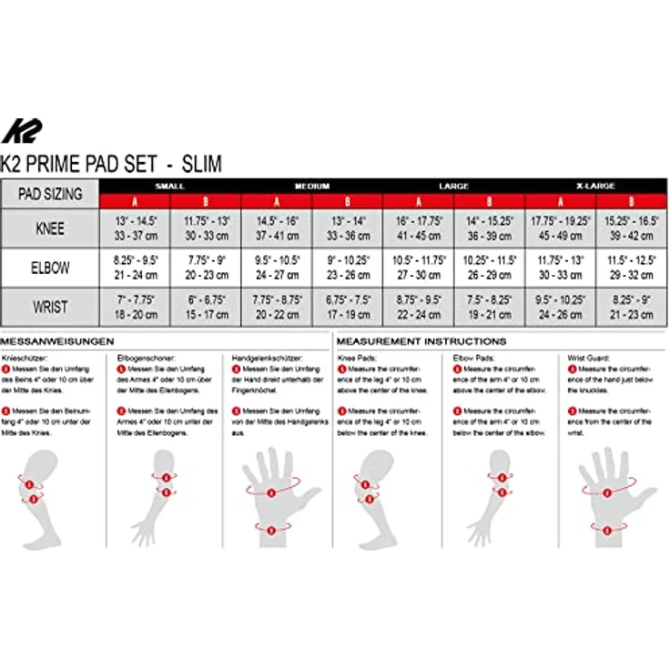 K2 Prime Pad Set – Bild 3