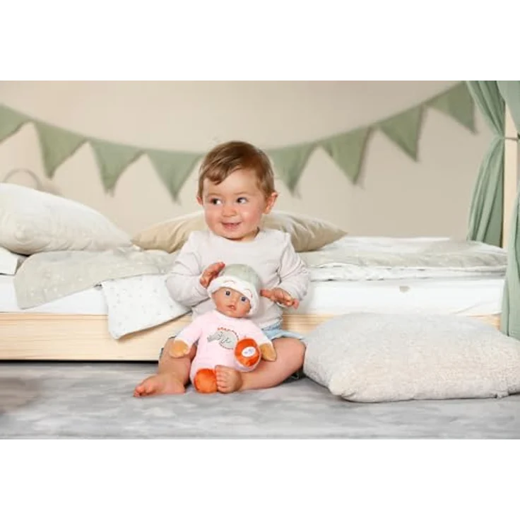 Baby Born Babypuppe Sleepy for babies, rosa, 30 cm, mit Rassel im Inneren – Bild 10