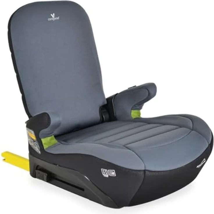 Cangaroo Kindersitz Galaxy i-Size, Gruppe 3 mit Isofix, klappbarer Rückenlehne, für Kinder 125-150 cm – Bild 2