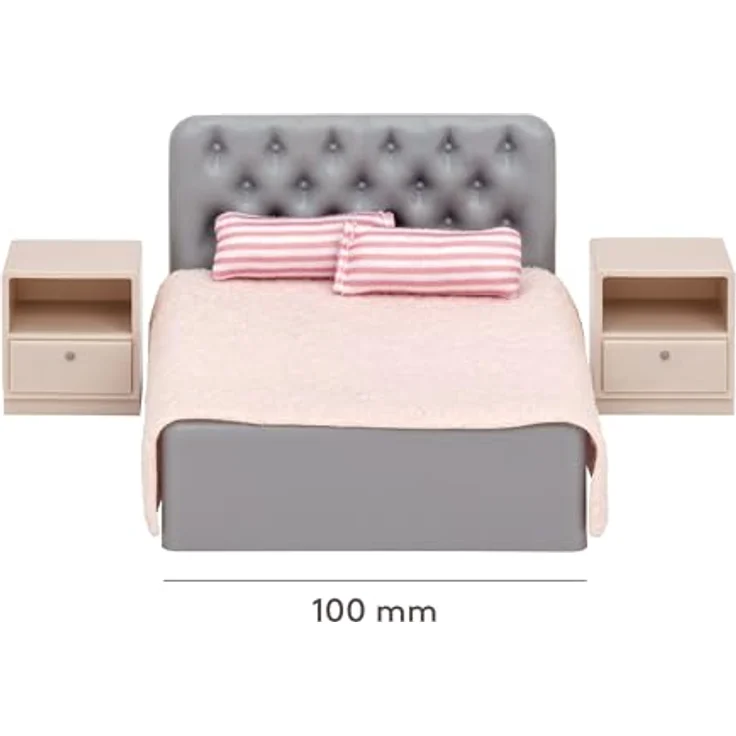Lundby Puppenhausmöbel Puppenhauszubehör, 6-teiliges Set aus natürlichen Materialien, ab 4 Jahren – Bild 4