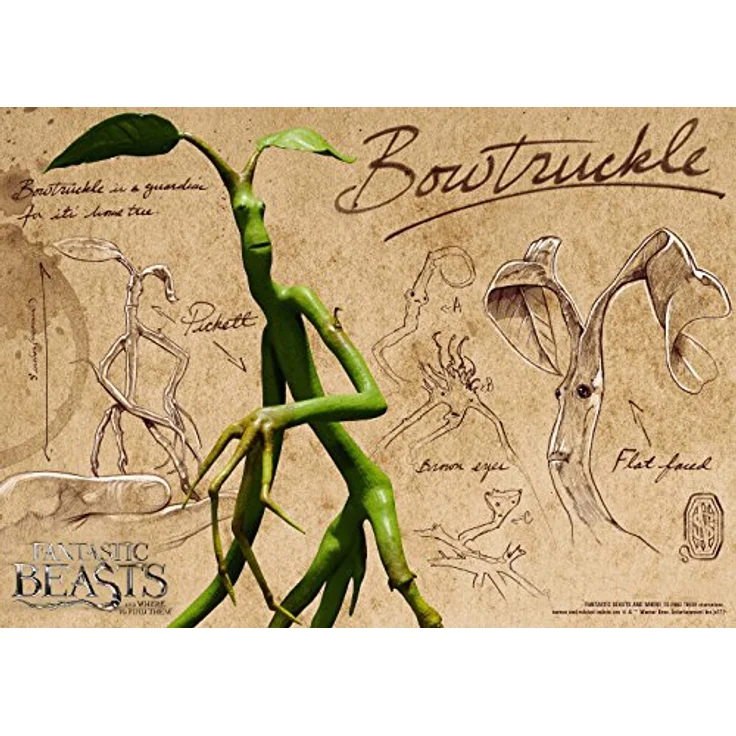 Prime 1 Studio Fantastic Beasts Pickett Figur, detailreiche Resin Statue, 27 cm Höhe – Bild 28