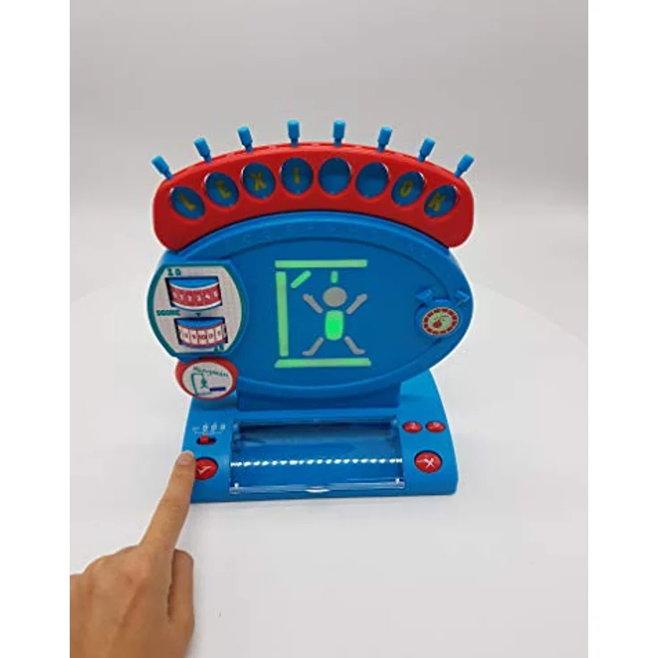 Lexibook JG800, Elektronisches Henker-Spiel für Jungen und Mädchen, multilingual mit Ton- und Lichteffekten, ab 8 Jahren – Bild 4