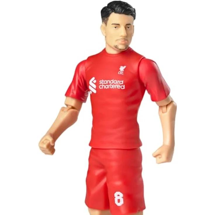 Banbotoys FC Liverpool Dominik Szoboszlai Actionfigur, 20cm Sammelfigur – Bild 6