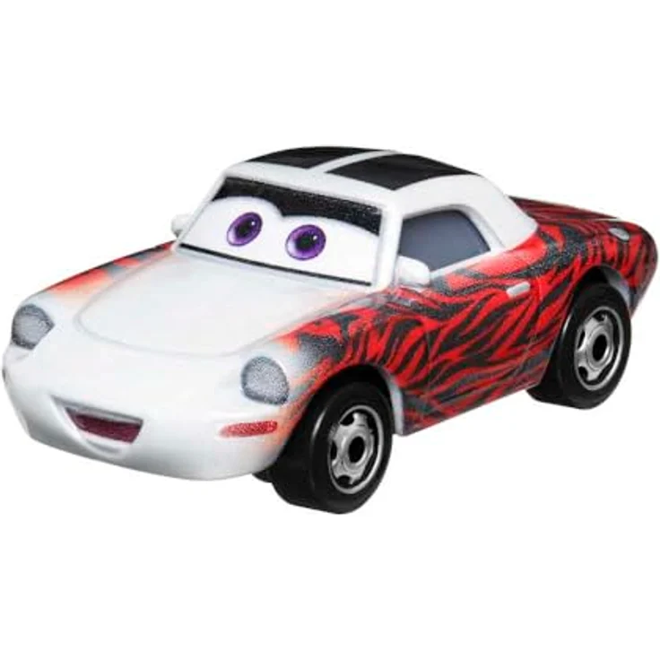 Disney Cars Die Cast Racing Style Spielzeug-Rennwagen 1:55 Modelle, verschiedene Varianten erhältlich – Bild 1