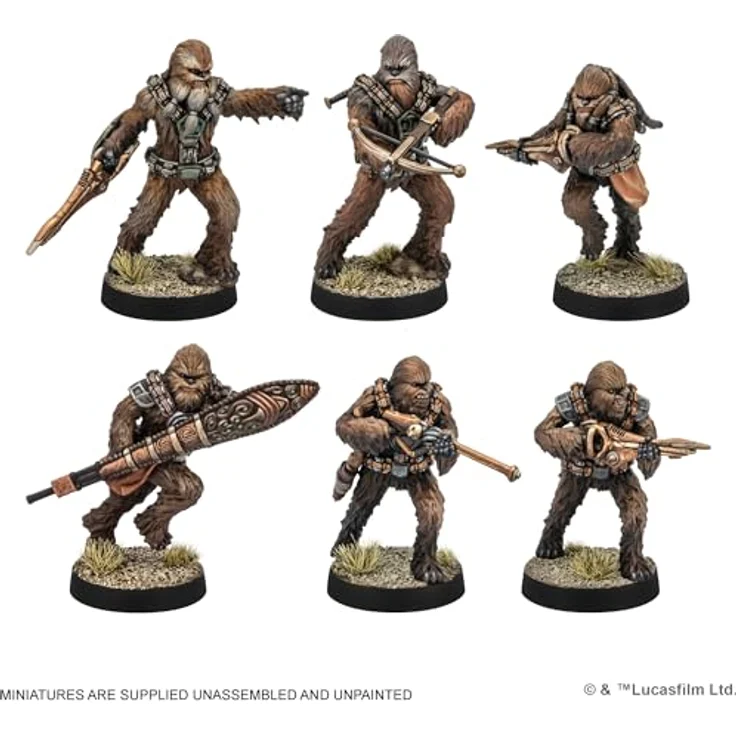 Atomic Mass Games Star Wars: Legion Rebel Alliance Starter Set, 36 hochdetaillierte Miniaturen für schnelles und flexibles Gameplay – Bild 5