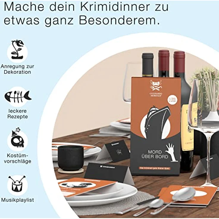 Culinario Mortale: Mord über Bord – Bild 6