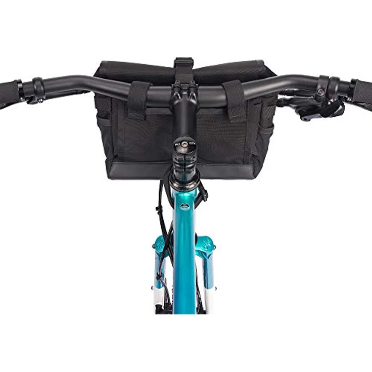 Chrome Industries Doubletrack Handlebar Sling Bag Lenkertasche - Black. – Bild 6