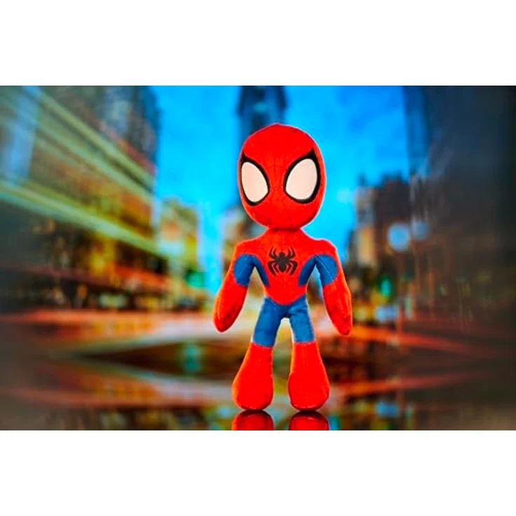 Marvel Comics Plüschfigur: Spider-Man Glow In The Dark Augen (25 cm) – Bild 7