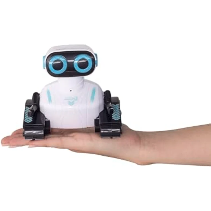 Revell Control RC-Roboter Revell Control Rob-E Spielzeug Roboter mit programmierbaren Bewegungen, leuchtenden LED-Augen und Soundeffekten – Bild 4