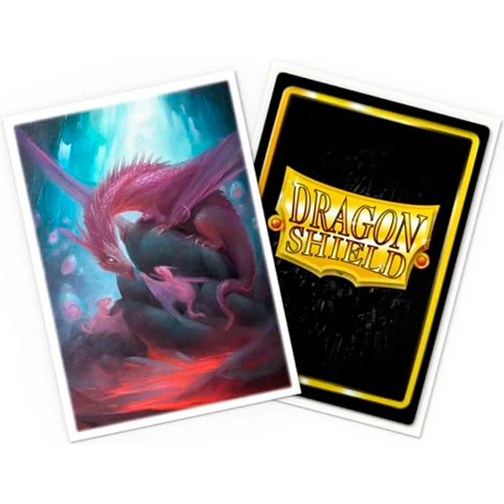 Dragon Shield Flesh & Blood Art Sleeves, 100 CT - Matte TCG Sleeves für Pokemon, One Piece & Magic the Gathering, Robuste Kartenschutz, Smooth Texture – Bild 3