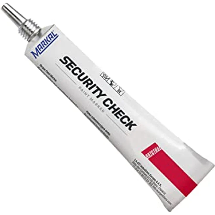 Markal 96670 Security Check Marker-Malerei, Rot – Bild 1