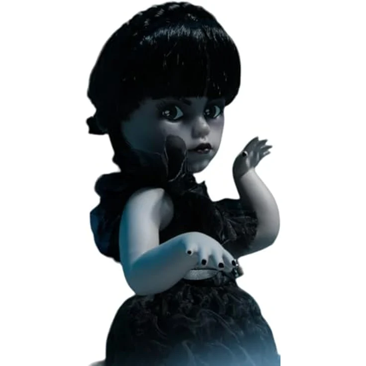 MEZCO Living Dead Dolls Presents Dancing Wednesday Puppe, 25 cm, aus Kunststoff mit Stoffkleidung – Bild 3