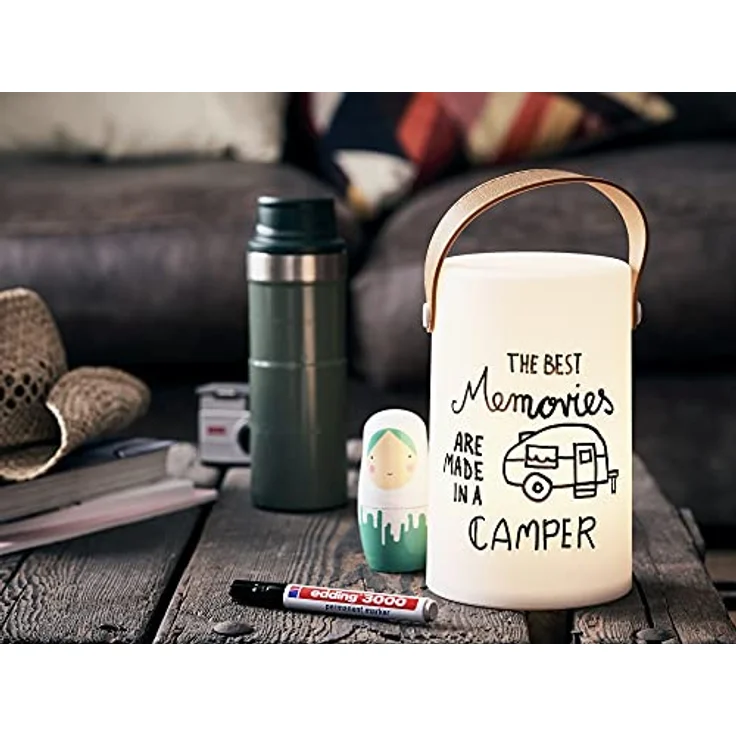 edding 3000 Permanentmarker - schwarz - 1 Stift - Rund-Spitze 1,5-3 mm - schnell trocknender Permanent Marker - wasserfest, wischfest - für Karton, Kunststoff, Holz, Metall - Universalmarker – Bild 4