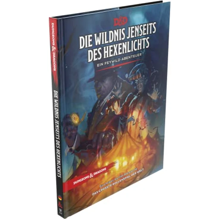 Wizards of the Coast Dungeons & Dragons - Die Wildnis jenseits des Hexenlichts, Abenteuerbuch mit großer ausklappbarer Karte und neuen Charaktergeschichten, Deutsch – Bild 3