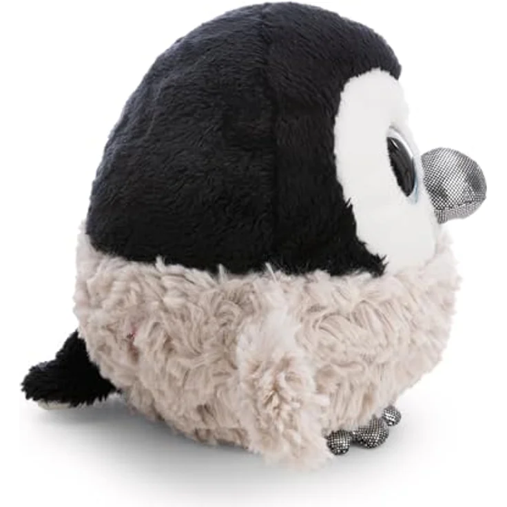 NICI Kuscheltier GLUBSCHIS Baby Pinguin Piffi, 15 cm, schwarz-weiß, aus softigem Plüsch, mit glitzernden Augen, ideales Geschenk für Kinder und Erwachsene – Bild 2