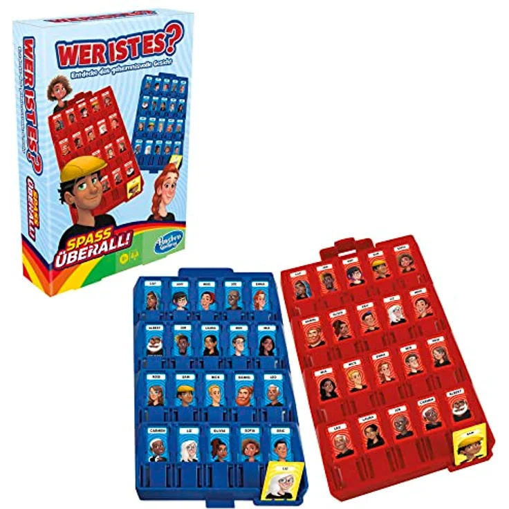 Hasbro - Wer ist es? – Bild 3