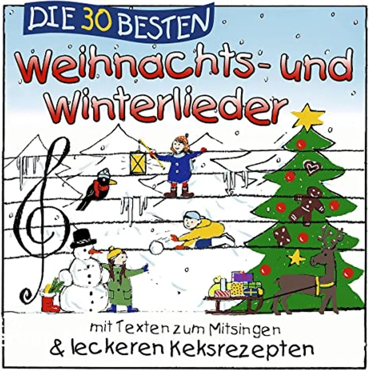 Universal Music GmbH Hörspiel Lamp & Leute: Die 30 besten Weihnachts- und Winterlieder, Musik-CD für Kinder mit traditionellen und modernen Liedern – Bild 2
