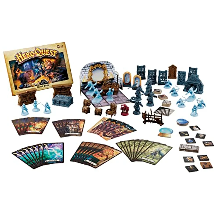 Hasbro Avalon Hill Heroquest The Mage of the Mirror Quest Expansion Pack (English) – Bild 6