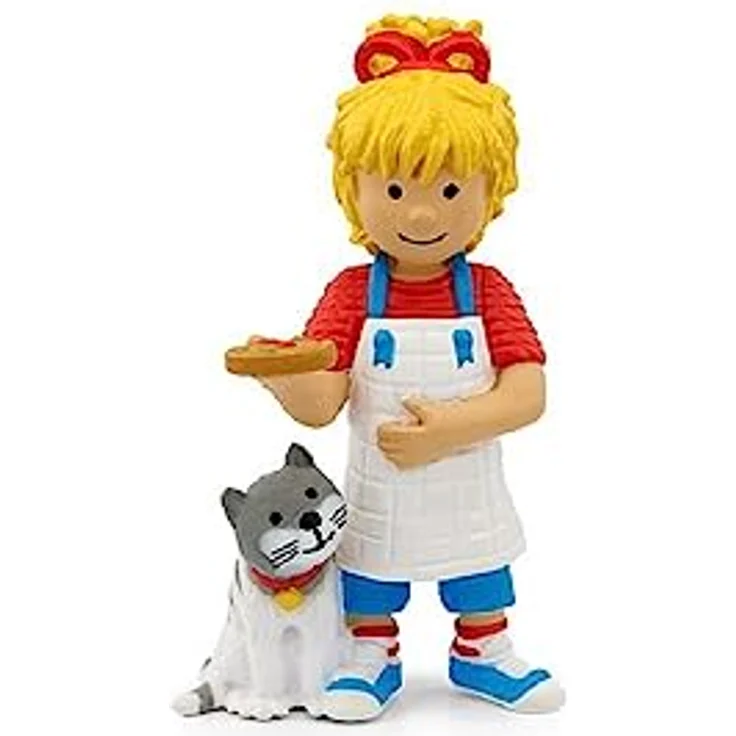 tonies Hörfiguren für Toniebox, Conni – Conni backt Pizza/Conni lernt Rad Fahren, Hörspiel für Kinder ab 3 Jahren, Spielzeit ca. 40 Minuten – Bild 3
