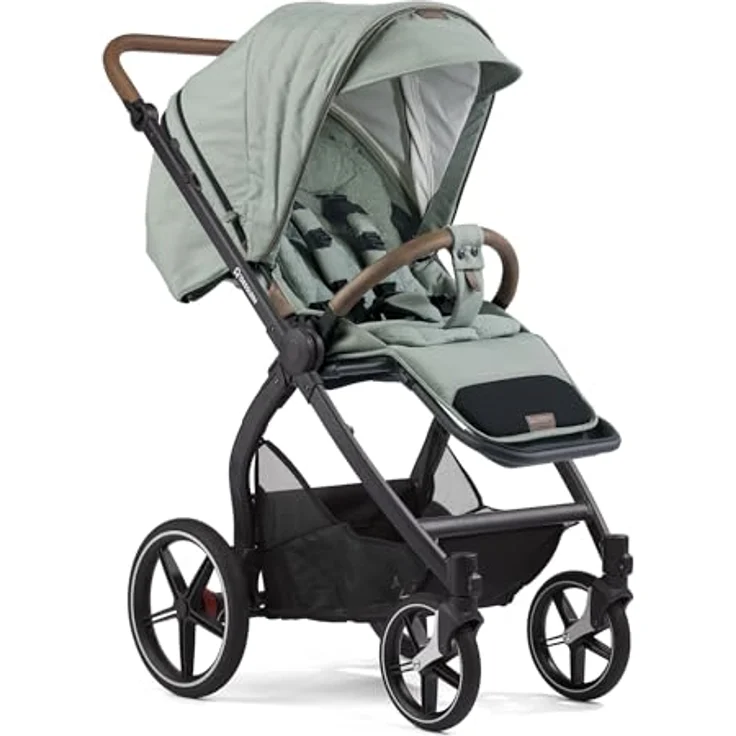 Gesslein FX4 Swing 2in1 Kinderwagen-Set, inkl. Babywanne Panorama Lyx, ergonomische Liegeposition und UV-Schutz – Bild 6