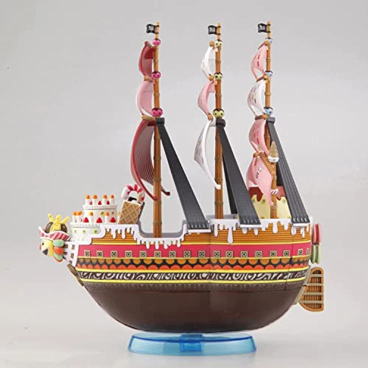 Bandai Sammelfigur One Piece - Queen Mama Chanter, Grand Ship Collection, Modellbausatz von Big Mom – Bild 5