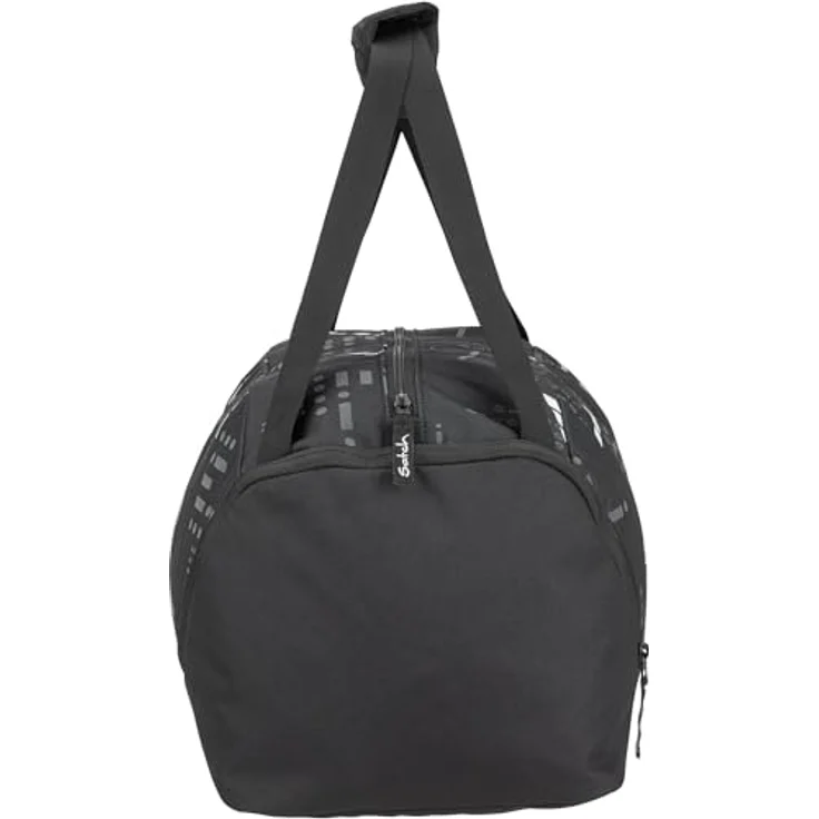 Satch Sporttasche 46 cm, grau, 100% Polyester, optimale Größe für Kindersportarten – Bild 5