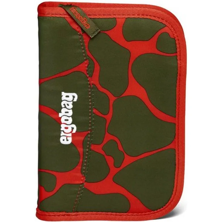 ergobag Federmäppchen ergobag Federmäppchen, (1-tlg) - 22-teiliges Mäppchen mit integriertem Klarsichtfach, Zwillingsdesign, blau