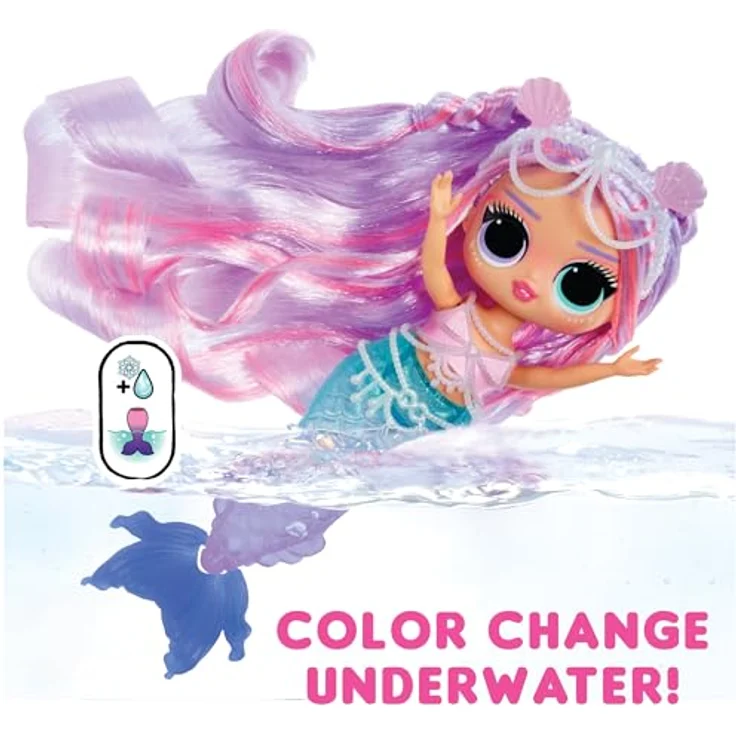 L.O.L. SURPRISE! Anziehpuppe L.O.L. Surprise Tweens MERMAID Doll - Lana Marine – Bild 2