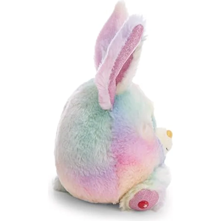 NICI GLUBSCHIS Baby Hase Rainbow Candy, 13cm, buntes Plüschtier aus weichem Plüsch mit Glitzeraugen, ideales Kuscheltier für Kinder und Erwachsene, perfekte Geschenkidee – Bild 2