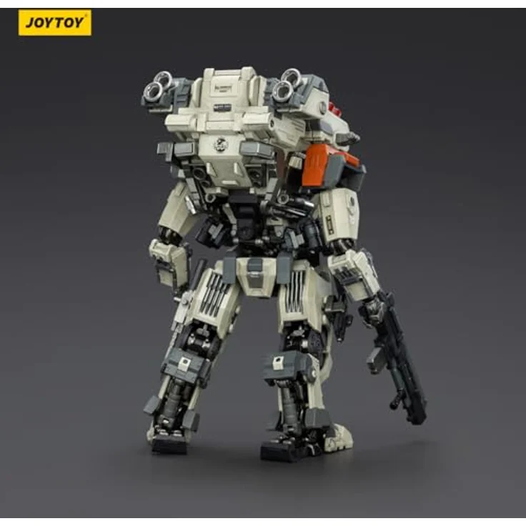 Joy Toy Dark Source Actionfigur APOC Series Bedrock Albus Standard Combat Type Mech, 16 cm, detailreich und beweglich mit Zubehör – Bild 5