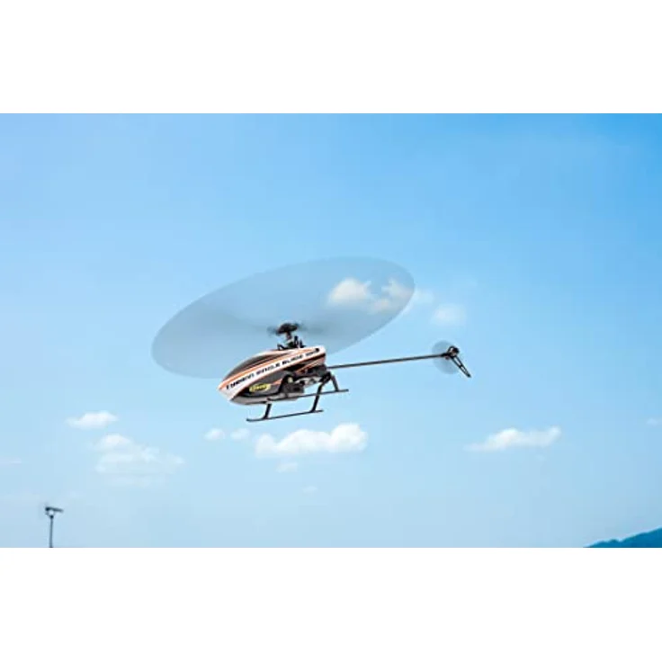 Tyrann Single Blade 320 2. 4G 100%RTF orange – Bild 2