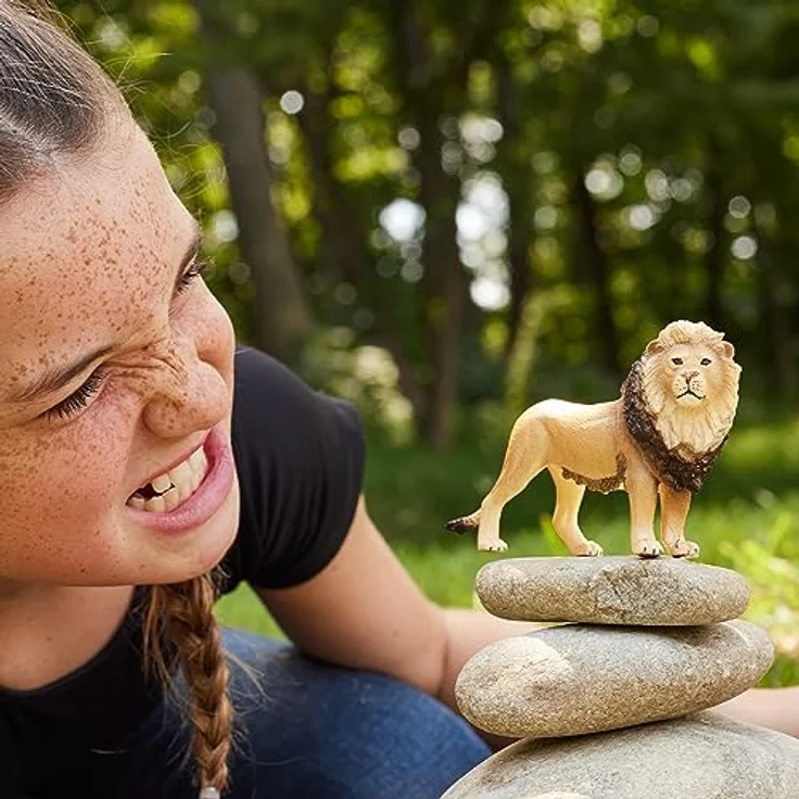 Schleich Wild Life - 14812 Löwe, ab 3 Jahre – Bild 5