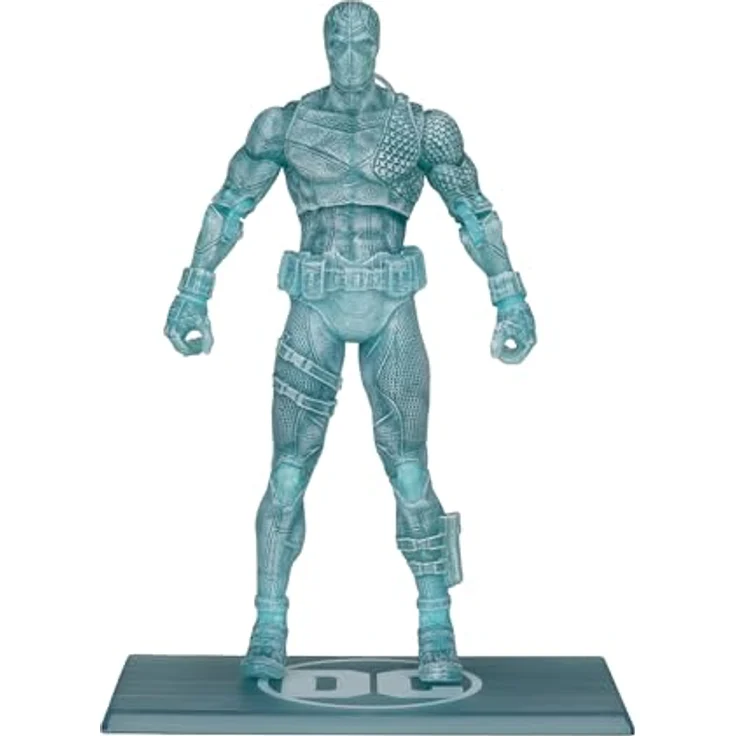 Bizak 64387226 Bewegliche Figur Deathstroke Sonderedition Frosbite, 18 cm, 22 Gelenkpunkte, inkl. Figurensockel und authentifizierter Kunstkarte – Bild 2