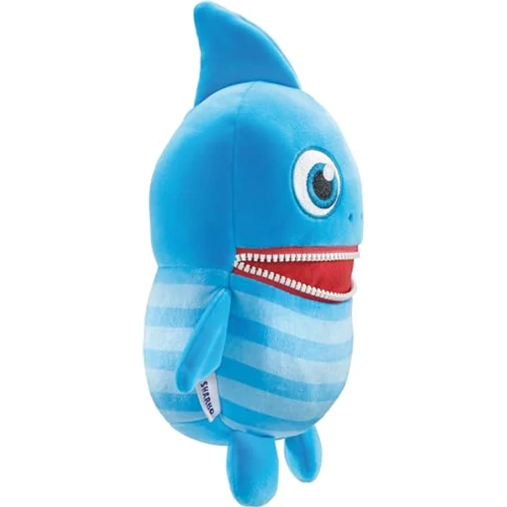 Schmidt Spiele Sorgenfresser Sharko 25 cm Boogie Woogies Edition Plüschfigur – Bild 4