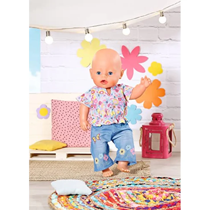 BABY born Trend Jeans 43cm – Bild 7