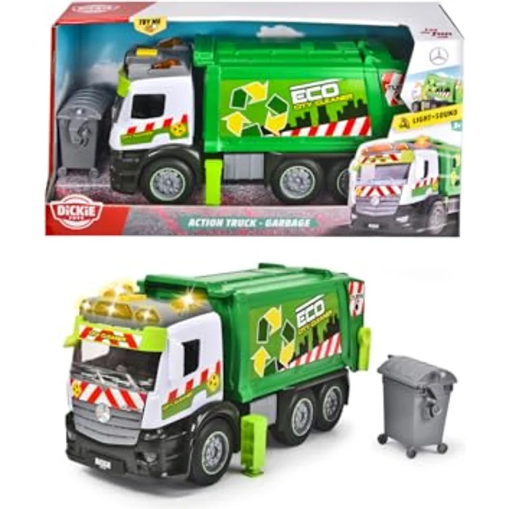 Dickie Action Truck - Garbage – Bild 8