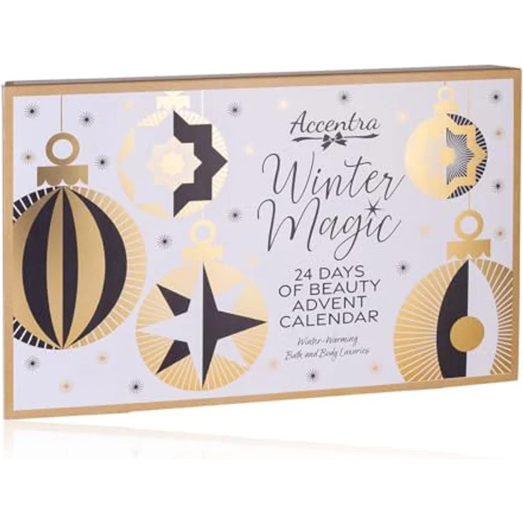 Accentra Beauty Adventskalender WINTER MAGIC, 24-teiliges Wellness Geschenk für Frauen, weihnachtliches Design – Bild 4