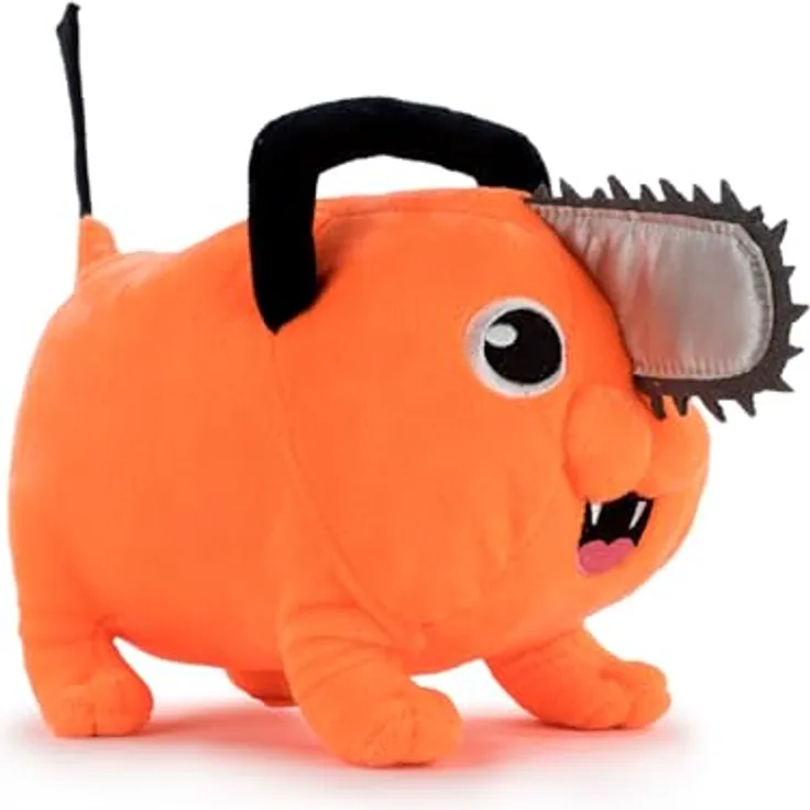 Play by Play - Chainsaw Man Plüschtier - Pochita - 29 cm - Offiziell lizenziertes Plüschtier