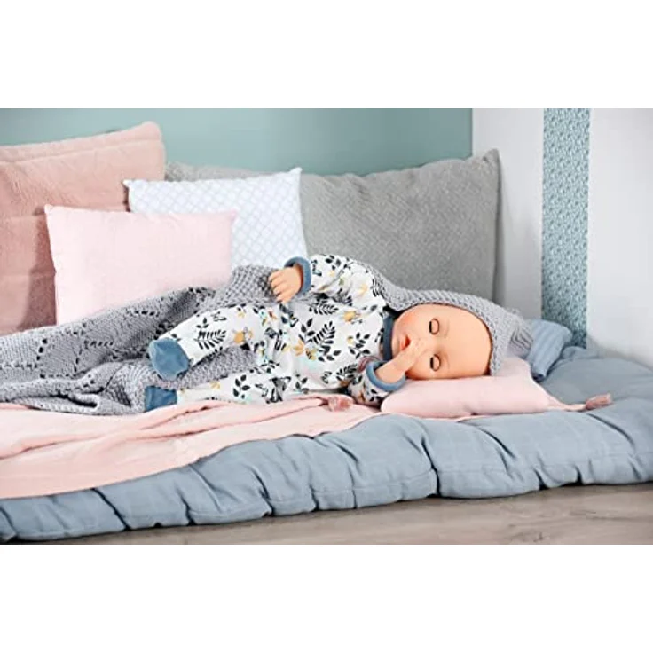 Baby Annabell Strampler blau – Bild 4