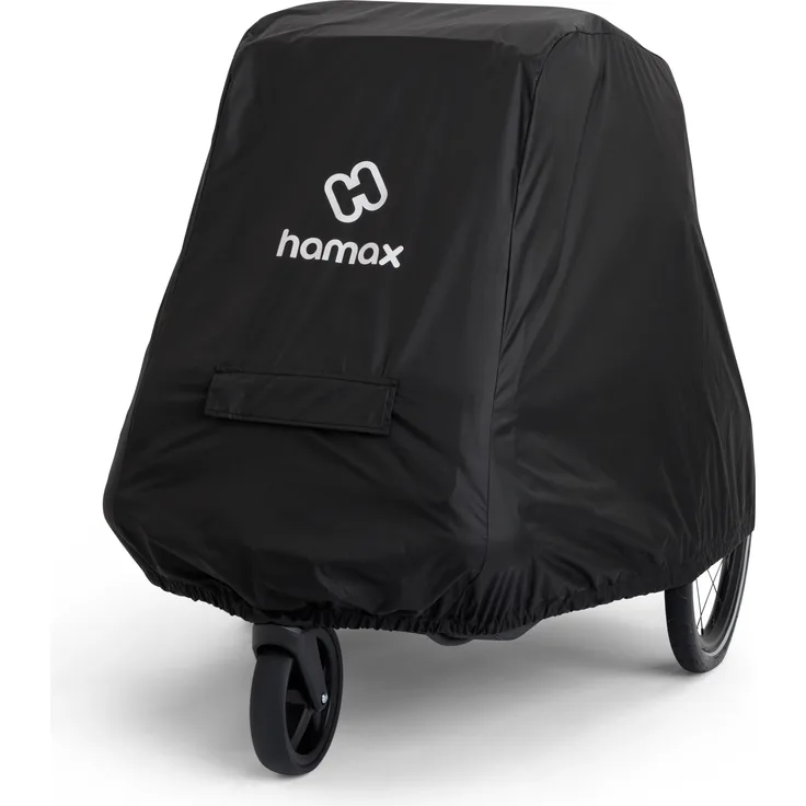 Hamax Regenschutz für Pluto M, Abdeckhaube für Dog Trailer, wetterfest und staubdicht