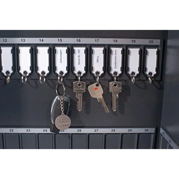 Pavo Magnetic Technology - 10 Stück magnetische Schlüsselanhänger, 50g Tragfähigkeit – Bild 4