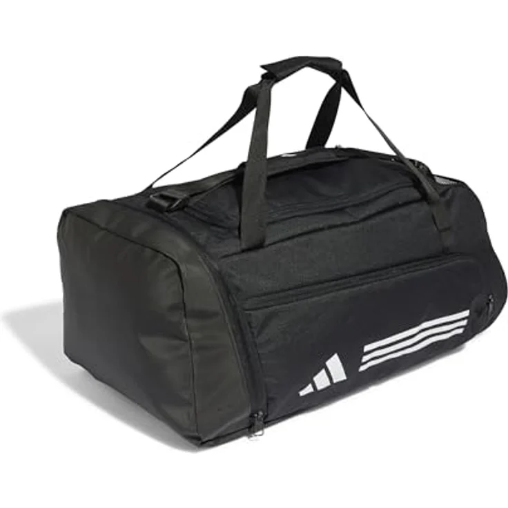 adidas Performance Sporttasche TR DUFFLE M, Kinder Sporttasche mit verstellbarem Schulterriemen, blau – Bild 2
