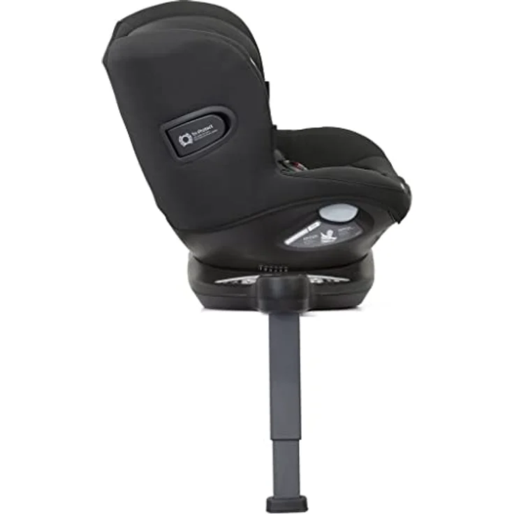 Joie i-Spin 360 E, Reboarder Kindersitz, drehbar, ECE R129/i-Size, höhenverstellbar, bis 19 kg, grau – Bild 3