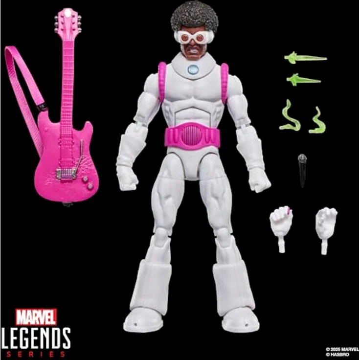 Hasbro Marvel Legends Series Hypno-Hustler Action-Figur, Retro Spider-Man Comics, 15 cm mit 8 Accessoires und über 20 Bewegungspunkten – Bild 4