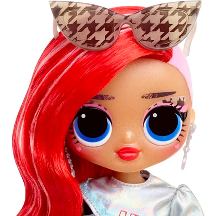 L.O.L. SURPRISE! Anziehpuppe L.O.L. Surprise OMG Eye Spy - Spy, interaktive Puppe mit Farbwechsel und stylischen Outfits – Bild 5