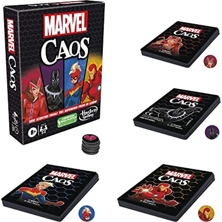 Hasbro Gaming - Marvel Mayhem