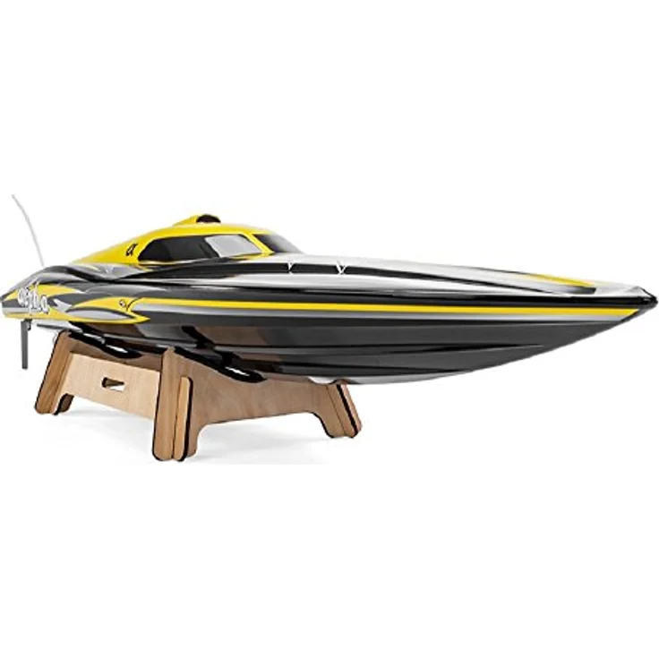 Joysway alpha gelb artr profi rennboot – Bild 5