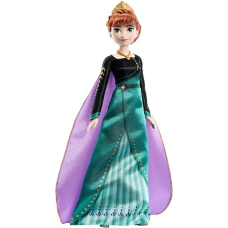 Disney Frozen Anziehpuppe Anna & Elsa Mode Puppen Set Disney Eiskönigin Frozen, königliche Kleider, beweglich, kämmbare Haare, Höhe ca. 28,0 cm - Preisvergleich – Bild 2