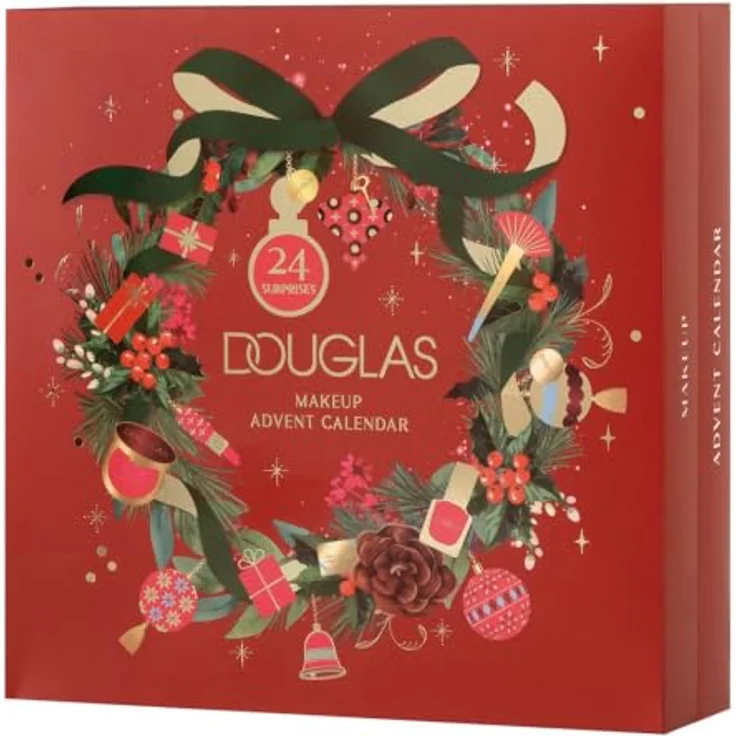 Douglas Collection Make-Up Advent Calendar 2026, 24 Überraschungen in Rot für einen festlichen Xmas-Countdown – Bild 1